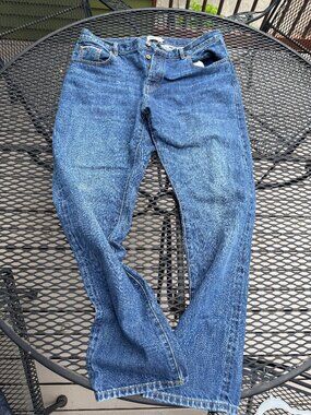 Taylor Stitch Democratic Jean in Mid Wash Organic Selvedge